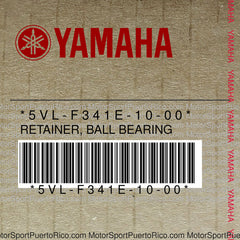 5VL-F341E-10-00 Original OEM YAMAHA