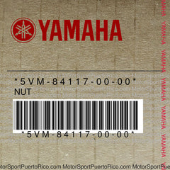 5VM-84117-00-00 Original OEM YAMAHA