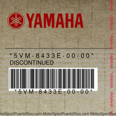 5VM-8433E-00-00 Original OEM YAMAHA