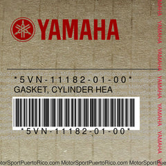5VN-11182-01-00 Original OEM YAMAHA
