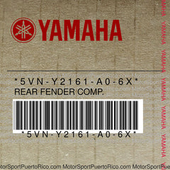 5VN-Y2161-A0-6X Original OEM YAMAHA