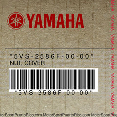 5VS-2586F-00-00 Original OEM YAMAHA