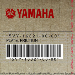 5VY-16321-00-00 Original OEM YAMAHA