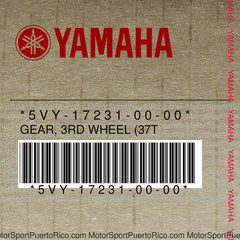5VY-17231-00-00 Original OEM YAMAHA
