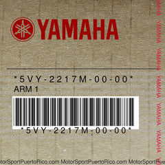 5VY-2217M-00-00 Original OEM YAMAHA