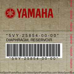 5VY-25854-00-00 Original OEM YAMAHA