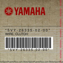 5VY-26335-02-00 Original OEM YAMAHA
