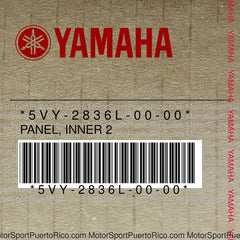 5VY-2836L-00-00 Original OEM YAMAHA