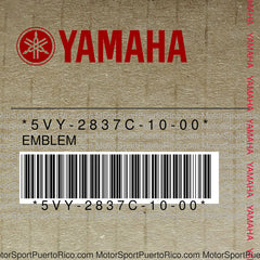 5VY-2837C-10-00 Original OEM YAMAHA