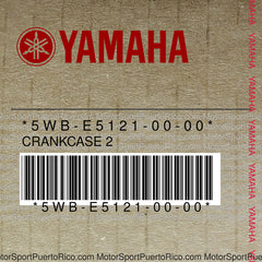 5WB-E5121-00-00 Original OEM YAMAHA