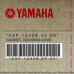 5XF-12428-00-00 Original OEM YAMAHA