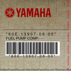 60E-13907-08-00 Original OEM YAMAHA