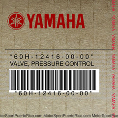 60H-12416-00-00 Original OEM YAMAHA