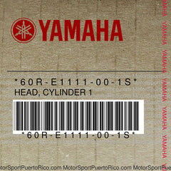60R-E1111-00-1S Original OEM YAMAHA