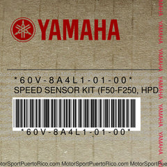 60V-8A4L1-01-00 Original OEM YAMAHA