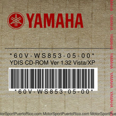 60V-WS853-05-00 Original OEM YAMAHA