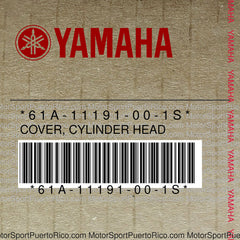 61A-11191-00-1S Original OEM YAMAHA