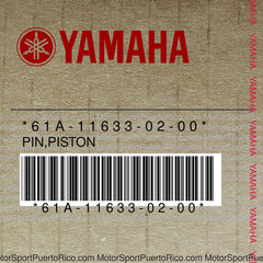 61A-11633-02-00 Original OEM YAMAHA