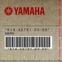 61A-42791-S0-00 Original OEM YAMAHA