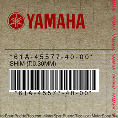 61A-45577-40-00 Original OEM YAMAHA