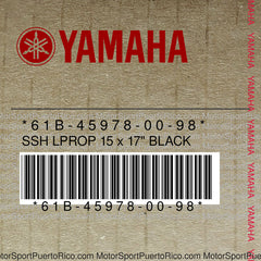61B-45978-00-98 Original OEM YAMAHA