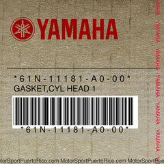 61N-11181-A0-00 Original OEM YAMAHA