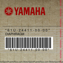 61U-24411-00-00 Original OEM YAMAHA