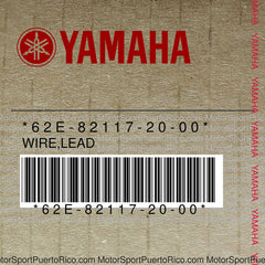 62E-82117-20-00 Original OEM YAMAHA