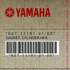 62T-11181-01-00 Original OEM YAMAHA