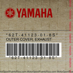 62T-41123-01-8S Original OEM YAMAHA