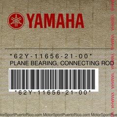 62Y-11656-21-00 Original OEM YAMAHA