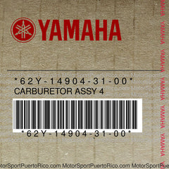 62Y-14904-31-00 Original OEM YAMAHA