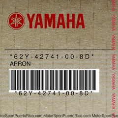 62Y-42741-00-8D Original OEM YAMAHA