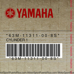 63M-11311-00-8S Original OEM YAMAHA