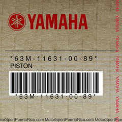 63M-11631-00-89 Original OEM YAMAHA