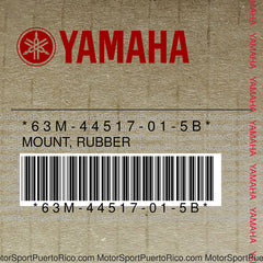 63M-44517-01-5B Original OEM YAMAHA