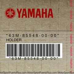 63M-85548-00-00 Original OEM YAMAHA