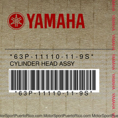 63P-11110-11-9S Original OEM YAMAHA