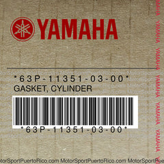 63P-11351-03-00 Original OEM YAMAHA