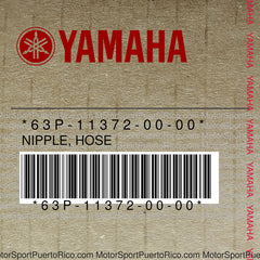 63P-11372-00-00 Original OEM YAMAHA