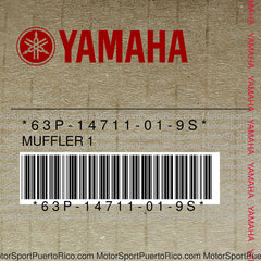 63P-14711-01-9S Original OEM YAMAHA