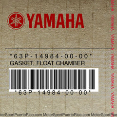 63P-14984-00-00 Original OEM YAMAHA