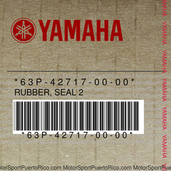 63P-42717-00-00 Original OEM YAMAHA