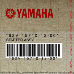 63V-15710-12-00 Original OEM YAMAHA