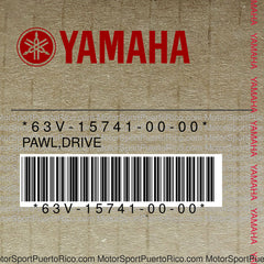 63V-15741-00-00 Original OEM YAMAHA