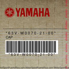 63V-W0070-21-00 Original OEM YAMAHA
