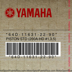 64D-11631-22-90 Original OEM YAMAHA