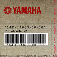 64D-11635-00-00 Original OEM YAMAHA