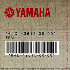 64D-42615-00-00 Original OEM YAMAHA