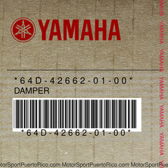 64D-42662-01-00 Original OEM YAMAHA